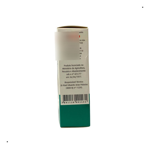 Avitrin E Vitamina 15ml Para Aves Multi-colored
