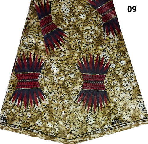 Tecidos Africanos (ankaras , Capulanas E Panos). Amarelo E Outras Cores Listras