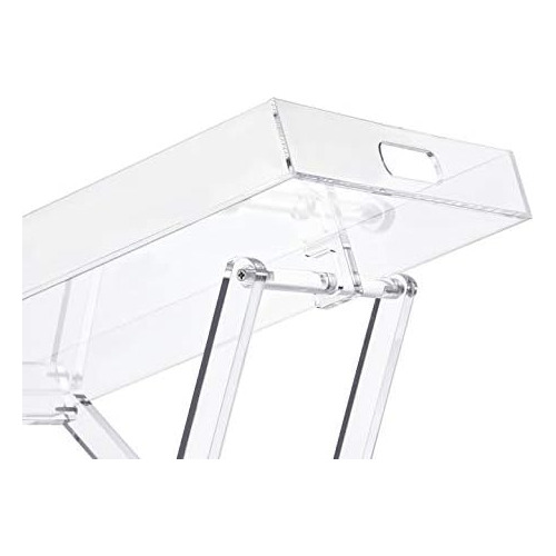 Mesa Bandeja Plegable De Acrílico Muebles, Mesa Latera...