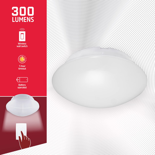 Energizer Lámpara De Techo Led Funciona Con Pilas
