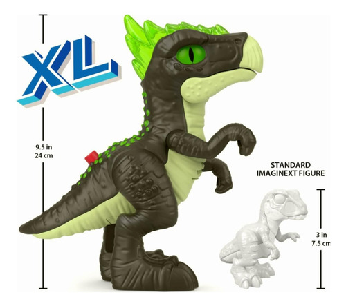 Imaginext Jurassic World Dinosaurio De Juguete Dracorex Xl