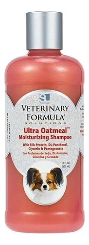 Shampoo Ultra Oatmeal Veterinary Formula Para Perros Y Gatos