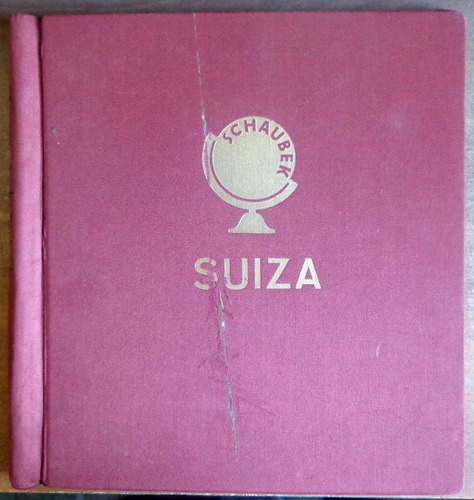 Suiza, Hermosa Colección Schaubek 1916-1985 Completa L9007