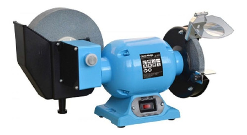 Imagen 1 de 10 de Amoladora De Banco Combinada Con Afilador Gamma 350 W