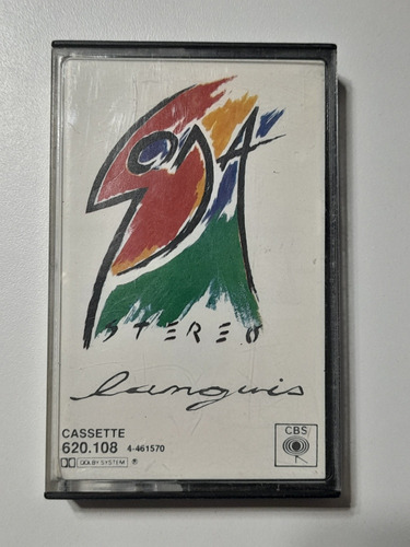 Soda Stereo - Languis (cassette Excelente) Cerati