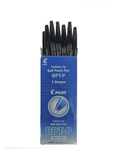 Lapiz Pasta Pilot Bpt Caja De 12und.   