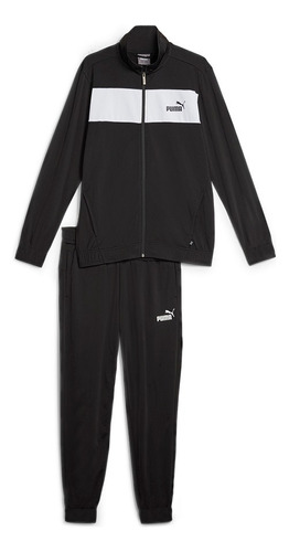 Conjunto Puma Poly Suit Negro 633-43