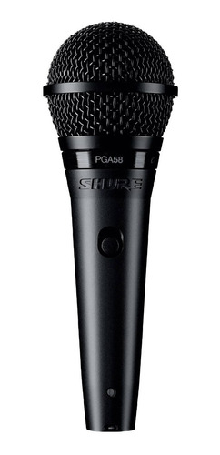 Shure Pga58-qtr Microfono Para Voces Con Cable Vocal