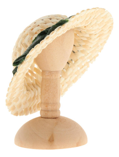 Miniatura 1:12 Casa De Muñecas Sombrero De Muñeca Con