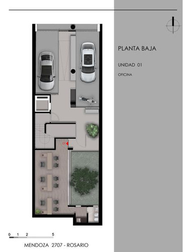 Venta Oficina - Mendoza 2700 - Barrio Lourdes