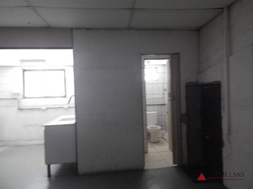 Imagem 10 de 13 de Galpão Para Alugar, 500 M² Por R$ 6.900,00/mês - Planalto - São Bernardo Do Campo/sp - Ga0349