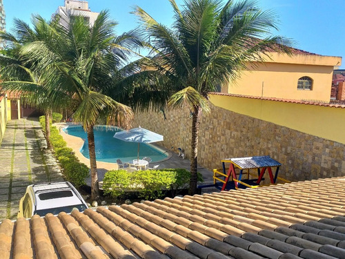 Imagem 27 de 27 de Sobr 3 Qtos Suite Cozinha Ampla Com Copa, Sala De Jantar, Sala De Tv E Estar, 8 Gars Prx Praia Etc $ 750.