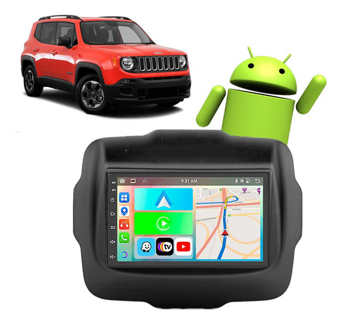 Multimídia Android Renegade 16 17 18 19 Google Voz + Câmera