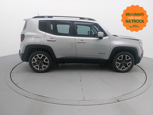 Jeep Renegade 1.8 16V FLEX LONGITUDE 4P AUTOMÁTICO