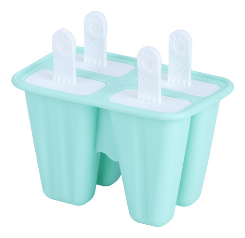 Molde Verde Para Hacer Helados, Molde De Silicona, Herramien