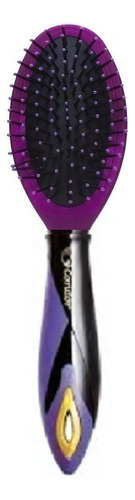 Escova De Cabelo Desembaraça Almofadada Condor Joy 6887 Avon Cor Violeta