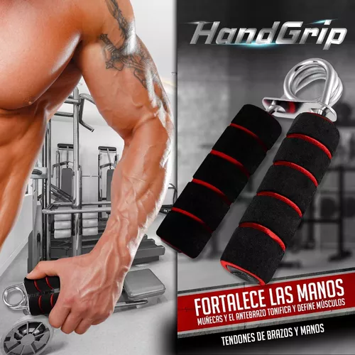 Ejercitador Antebrazo Handgrip K6 Fitness