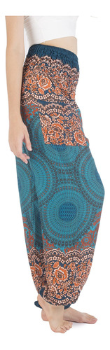 Pantalones Bohemios, Pantalones Harem, De Yoga, Para Mujer,