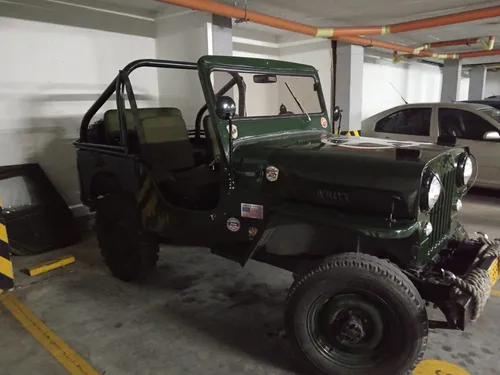 Jeep Willys Cj 3b 1954