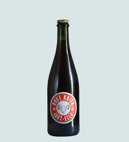 Cerveza Lambic Con Cerezas - Kriek Importada De Bélgica