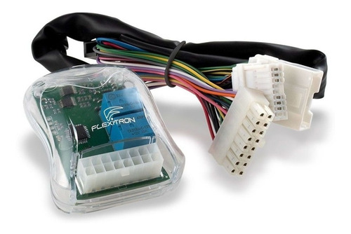 Módulo Rebatimento Retrovisor Tilt Down Universal Flexitron