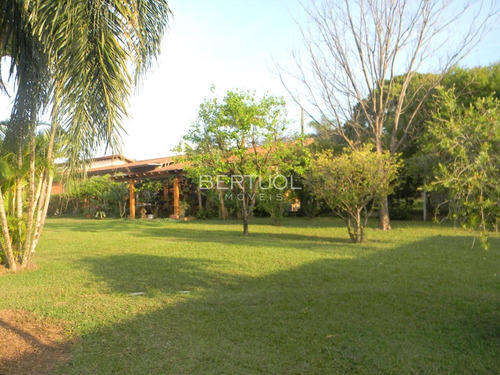 Chácara À Venda, 2 Quartos, 1 Suíte, 5 Vagas, Chácaras São Bento - Valinhos/sp - 5377