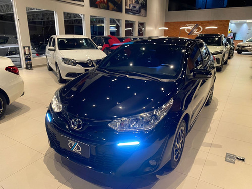 Toyota Yaris 1.5 16V FLEX XL PLUS CONNECT MULTIDRIVE