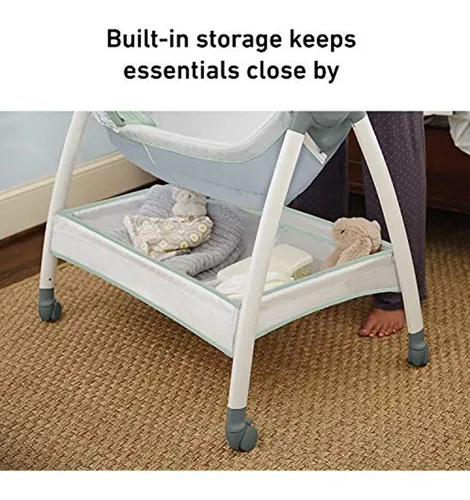 Graco dream suite bassinet mason hot sale