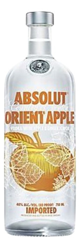 Absolut Manzana Y Jengibre 1l - L a $154000