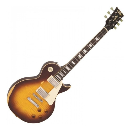 Guitarra Les Paul Vintage V100 Relic 