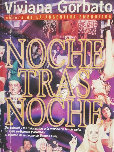 Noche Tras Noche - Viviana Gorbato 