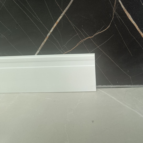 Rodapé Poliestireno 10cm 51010 Arquitech - Kit Com 20 Metros