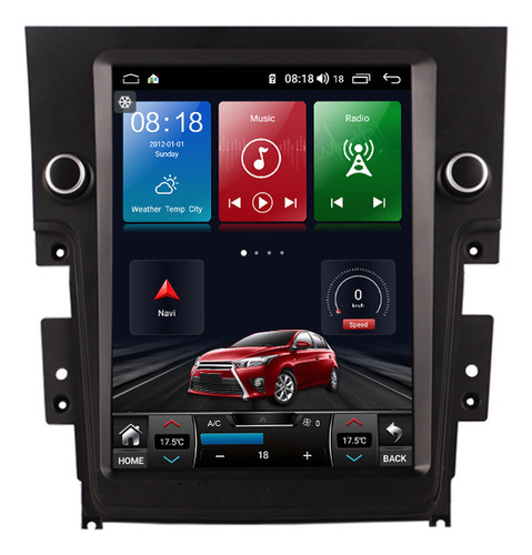 12.1' Android Estereo Para Lincoln Navigator 2014-2016