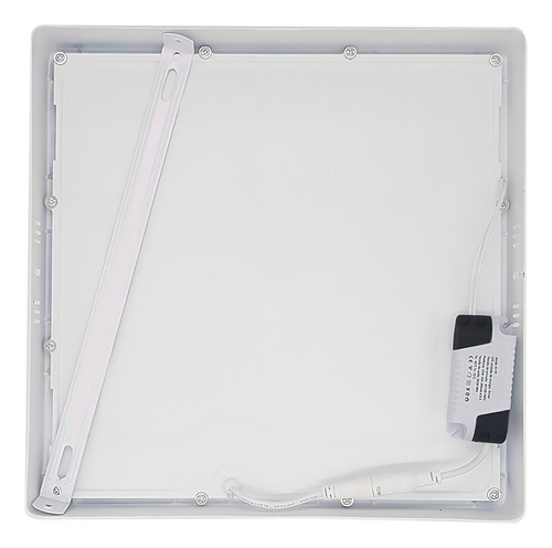 Painel Plafon 25w Quadrado Sobrepor Super Led Luz Forte Cor Branco frio 110V 220V (Bivolt)