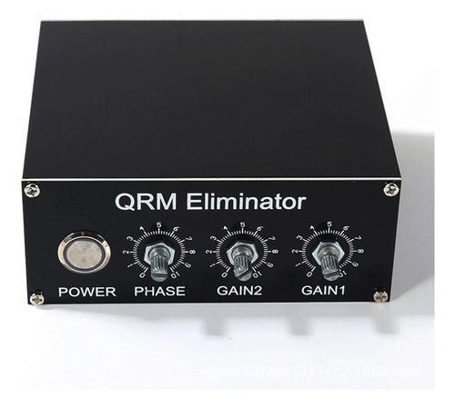 Eliminador Qrm Xphase Ptt Control 1-30 Mhz Hf Band Qrm Elim