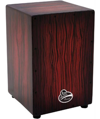 Caja De Percusión Latina Lpa1332dw Veta Madera Oscura