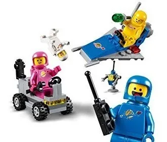 Lego 70841 The Movie 2 Bennys Space Squad Kit De Construccio
