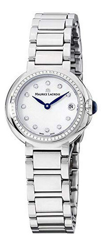 Reloj Maurice Lacroix Fa1003-sd502-170-1 Para Mujer, Cuarzo 