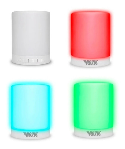 Imagen 5 de 9 de Parlante Portátil Novik Neo Focus Bluetooth
