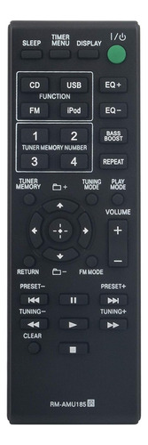 Control Remoto Rm-amu185 Para Sony Mhc-ec619ip Ss-ecl5