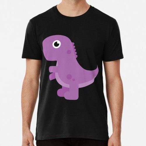 Remera T-rex Morado (haga Clic En El Nombre Para Ver La Cole