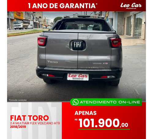 Fiat Toro 2.4 16V MULTIAIR FLEX VOLCANO AT9