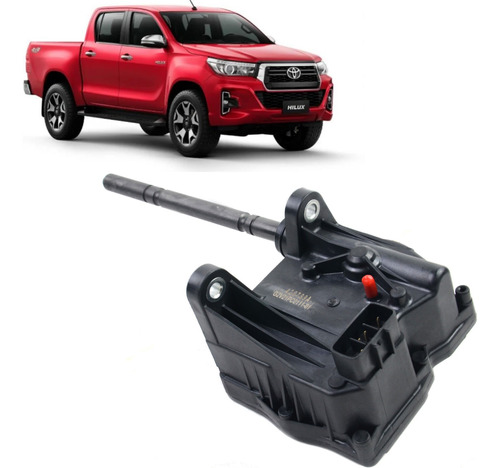 Motor Atuador Acionador Da Tração 4x4 Toyota Hilux 2.8