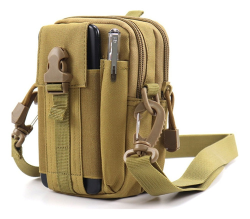 Bolsa Militar Modular BDM Nailon Caqui