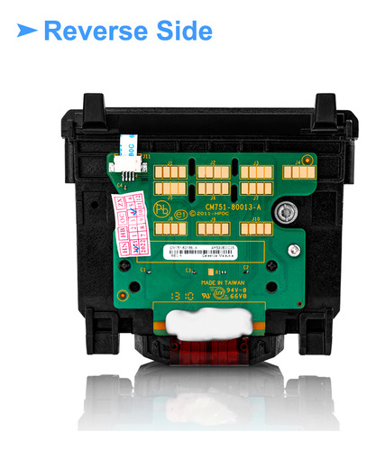 Cabezal De Impresión Hp 711 Designjet T120 T125 T130 T530 T5