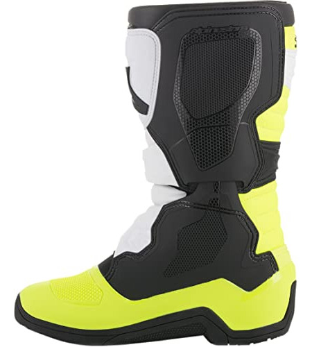 Botas Alpinestars Juveniles Tech 3s-negro/blanco/amarillo