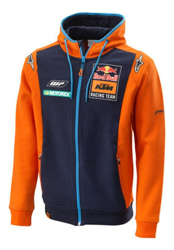 Hoodie Team Zip Ktm Oficial