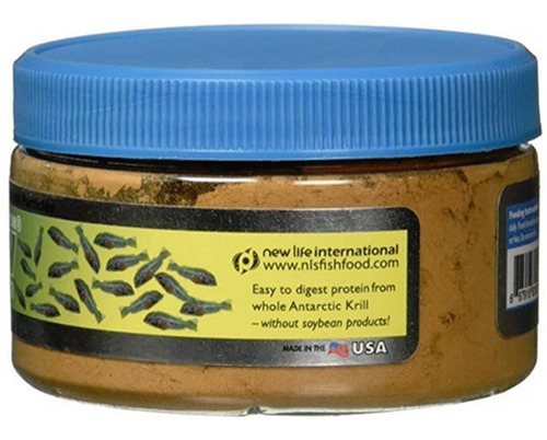 Alimento Para Peces Pequeños O Crias Spectrum 60gr. 3 Pzs