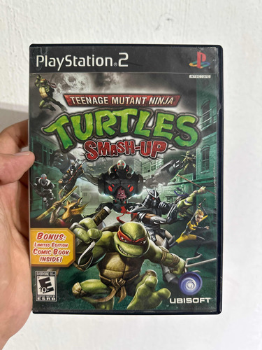 Teenage Mutant Tortugas Smash Up Playstation 2 Subtítulos Es