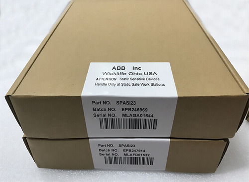 New Sealed Abb Spasi23 Plc Module Spasi23 Free Shipping Hha